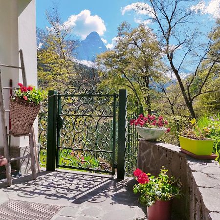 Il Terrazzo Sulle Dolomiti Apartment Cibiana Exterior photo