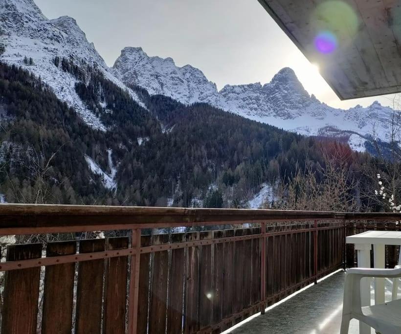 Il Terrazzo Sulle Dolomiti Apartment Cibiana Exterior photo