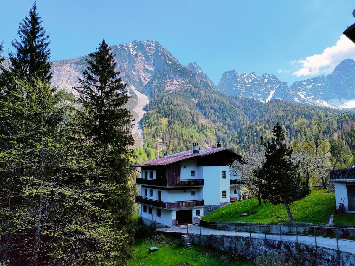 Il Terrazzo Sulle Dolomiti Apartment Cibiana Exterior photo