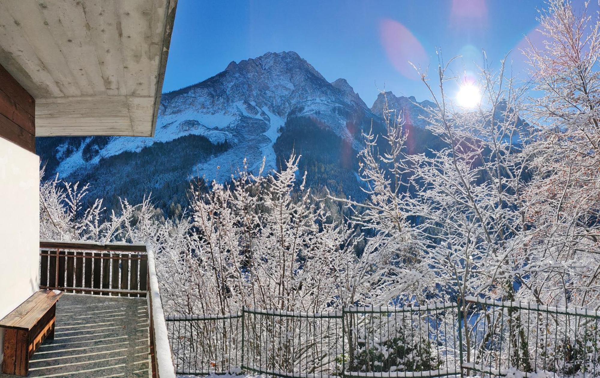 Il Terrazzo Sulle Dolomiti Apartment Cibiana Exterior photo